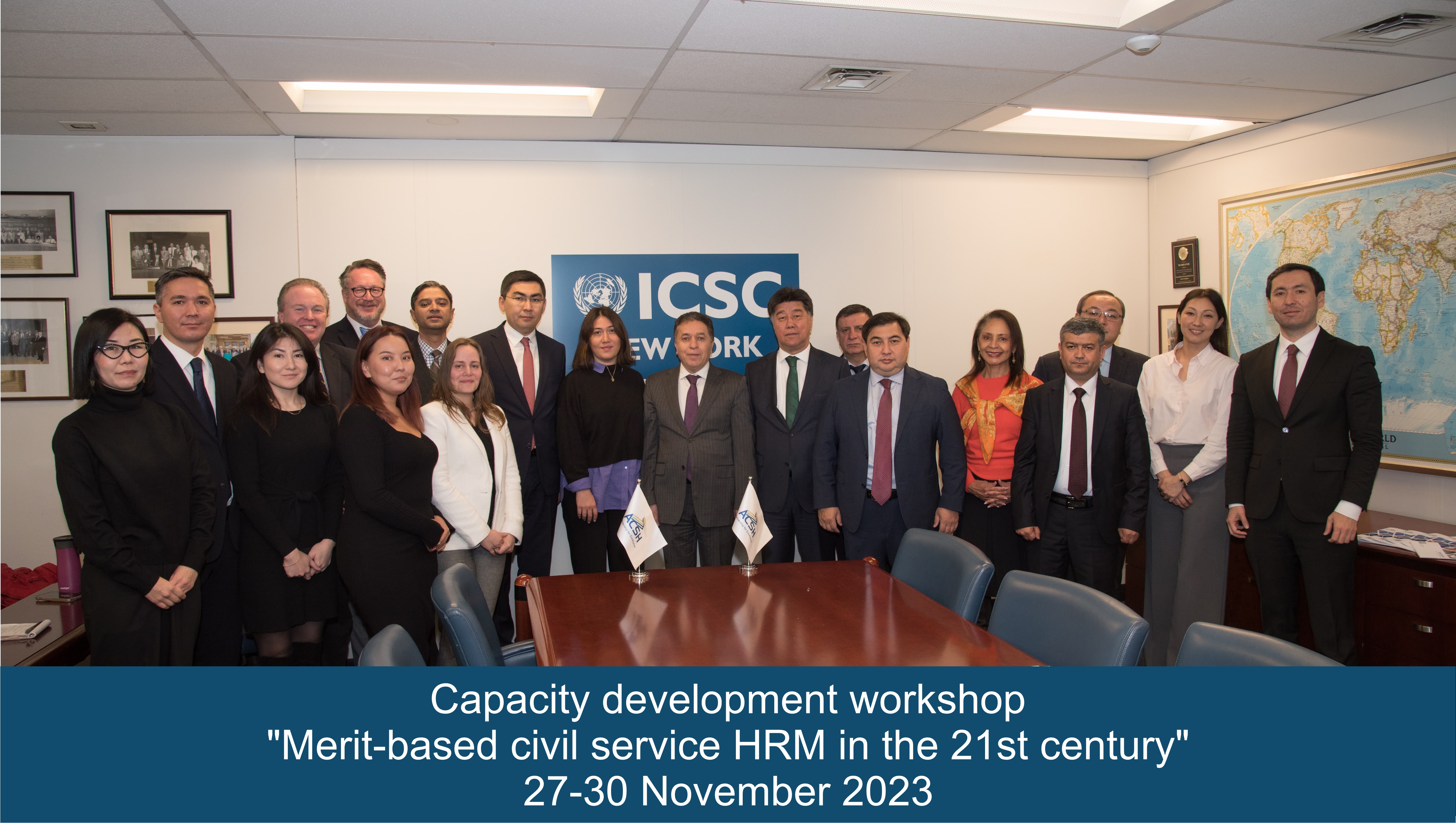 ACSH-ICSC Workshop in New York:  Advancing Merit-Based Civil Service HRM in the 21st Century